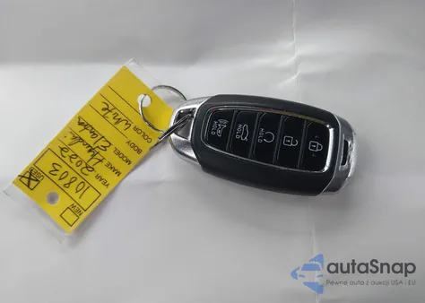 2022 Hyundai Elantra Sel z USA, uszkodzony, nr VIN 5NPLM4AG7NH065779